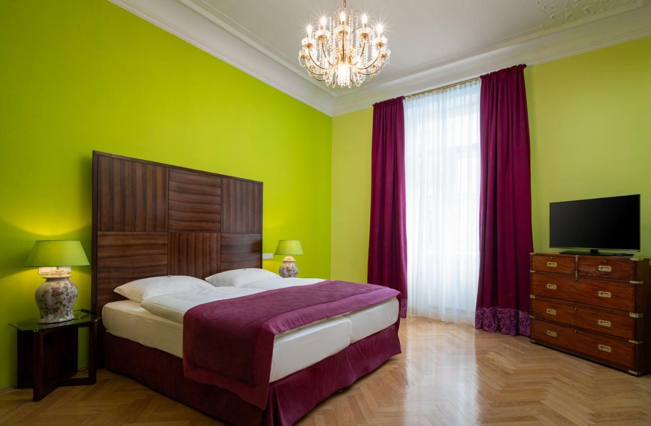 Appartement-Hotel An Der Riemergasse Виена Екстериор снимка