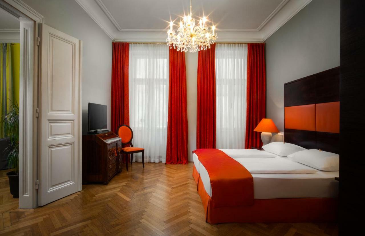 Appartement-Hotel An Der Riemergasse Виена Екстериор снимка